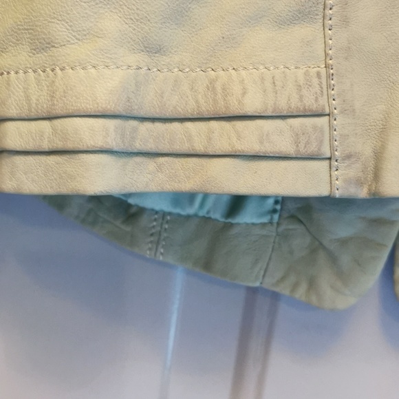 Blink leather DISTRESSED jacket - Picture 5 of 5